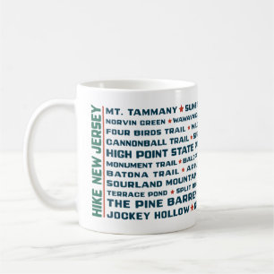 Caminhada New-jersey - caneca