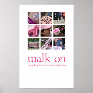 Caminhada no poster