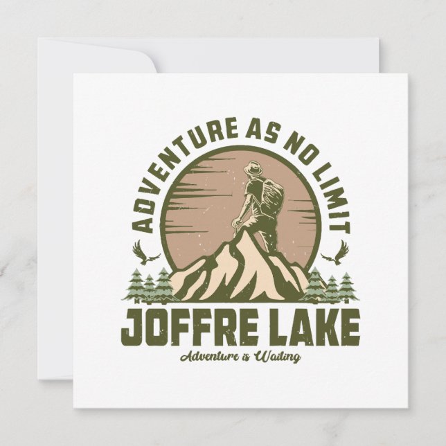 Caminhada Retro Joffre Lake (Frente)
