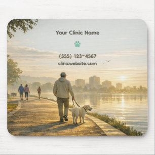Caminhada Silenciosa da Manhã – Mousepad de Clínic