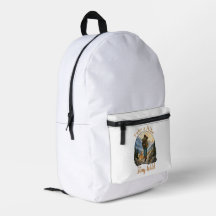 Caminhada Vintage com Cão Insígnia Retro Hike Fiqu