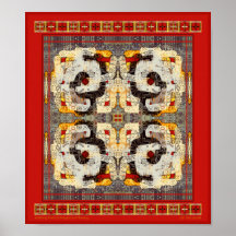 Caminhando de Schengen para Fribourg Poster