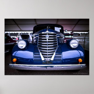 Caminhão clássico de Oldsmobile - poster