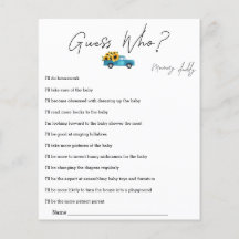 Caminhão de Aquarela com Jogo de Adivinhação de Gi