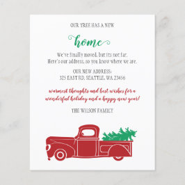 Caminhão de Árvore de Natal de Orçamento Nós Movim