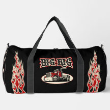 Caminhão de desenho animado "Big Rig"