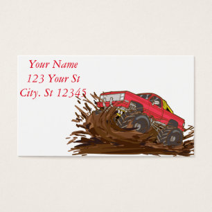 Caminhão de lama de 4 rodas Thunder_Cove