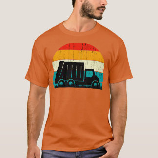 Caminhão de Lixo Camisa Reciclagem Lixo Caminhão d