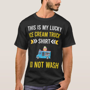 Caminhão de Sorvete Camisa da Sorte
