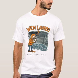 CAMINHÃO LAMBO - Camiseta Bitcoin