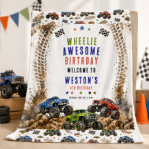 Caminhão Monstro Wheelie Incrível para Menino de 4