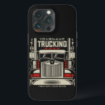 Caminhão Personalizado 18 Caminhoneiro BIG RIG<br><div class="desc">Personalizado,  18 Rodas,  Caminhoneiro Grande,  Design da Companhia de Caminhão Semi de Caminhão - Personalize com seu Nome e Texto Personalizado!</div>