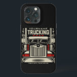 Caminhão Personalizado 18 Caminhoneiro BIG RIG<br><div class="desc">Personalizado,  18 Rodas,  Caminhoneiro Grande,  Design da Companhia de Caminhão Semi de Caminhão - Personalize com seu Nome e Texto Personalizado!</div>