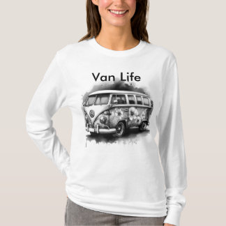 Caminhão Vida Camisa manga longa