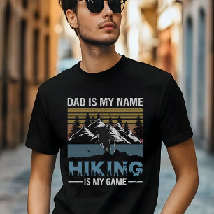 Caminhar é o Meu Jogo Camisa do Pai é o Meu Nome