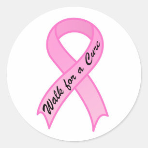 Caminhar por um adesivo de fita rosa claro