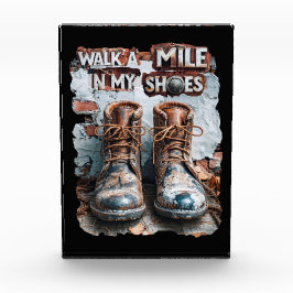 Caminhar um monte em meus Calçados - Russo Inspira