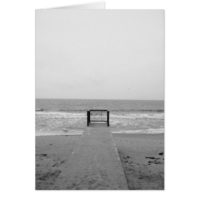 Caminhe comigo - Cartão (Frente)