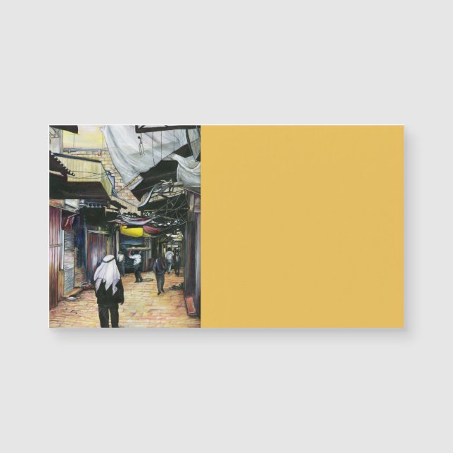 Caminhe para casa através da Antiguidade, Jerusalé (Frente)