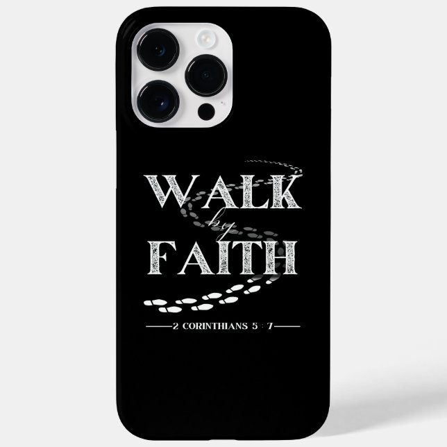 Caminhe pela Fé – 2 Coríntios 5:7 (Verso)