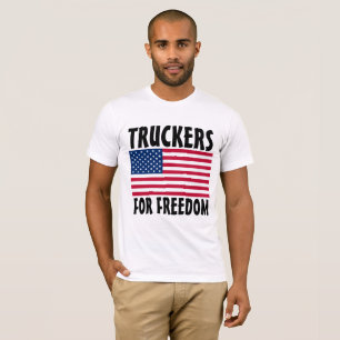 CAMINHEIROS PARA A LIBERDADE DE CAMISAS T DOS EUA