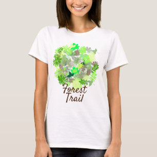 Caminho da Floresta Deixa T-Shirt