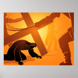 Caminho da Poster da 3ª Estação