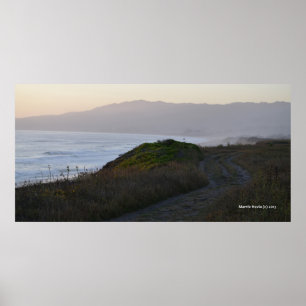 Caminho da praia - Poster