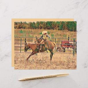 Caminho de Cavalo do País do Cowboy Ocidental