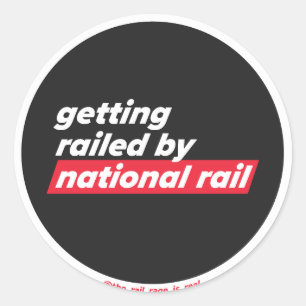 Caminho de ferro nacional - autocolante