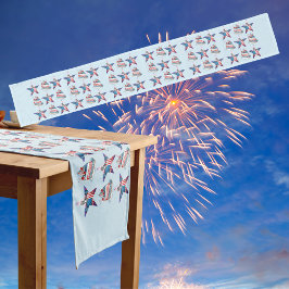 Caminho De Mesa Grande 4 de julho "Land of The Free" Mesa Runner