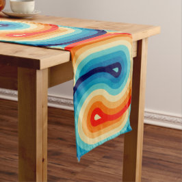 Caminho De Mesa Grande 70s Double Wave