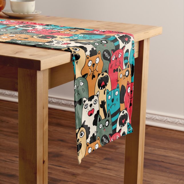Caminho De Mesa Grande A multidão de gatos (No Local)