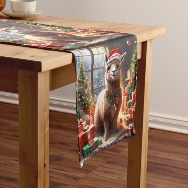 Caminho De Mesa Grande "Alpaca apresenta: Um Conto de Natal" (No Local)