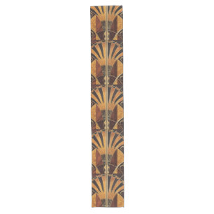 Caminho De Mesa Grande arte Nouveau, art deco, vintage, multi cores de