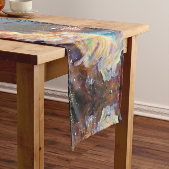 Caminho De Mesa Grande Artista da nebulosa da galáxia de Barbara Sheehan, (No Local)