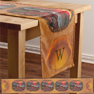 Caminho De Mesa Grande Bandera Rocky Sunset 914