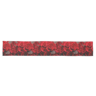 Caminho De Mesa Grande Belas Rosas vermelhas
