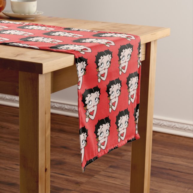 Caminho De Mesa Grande Betty Long Table Runner (No Local)
