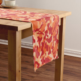 Caminho De Mesa Grande Camuflagem Lava Damasco
