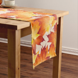 Caminho De Mesa Grande Casal de Mapeamento em um Runner de Mesa