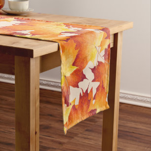Caminho De Mesa Grande Casal de Mapeamento em um Runner de Mesa