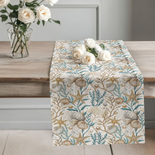 Caminho De Mesa Grande Charme de brisa do Oceano Mesa com inspiração náut