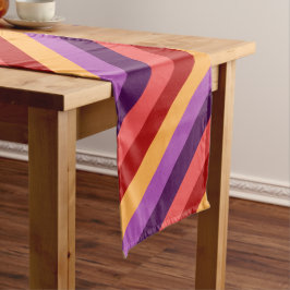 Caminho De Mesa Grande Cherry Red Violet Strike Large Mesa Runner