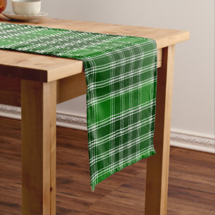 Caminho De Mesa Grande Clã escocês MacDonald of Isles Antigo Tartan