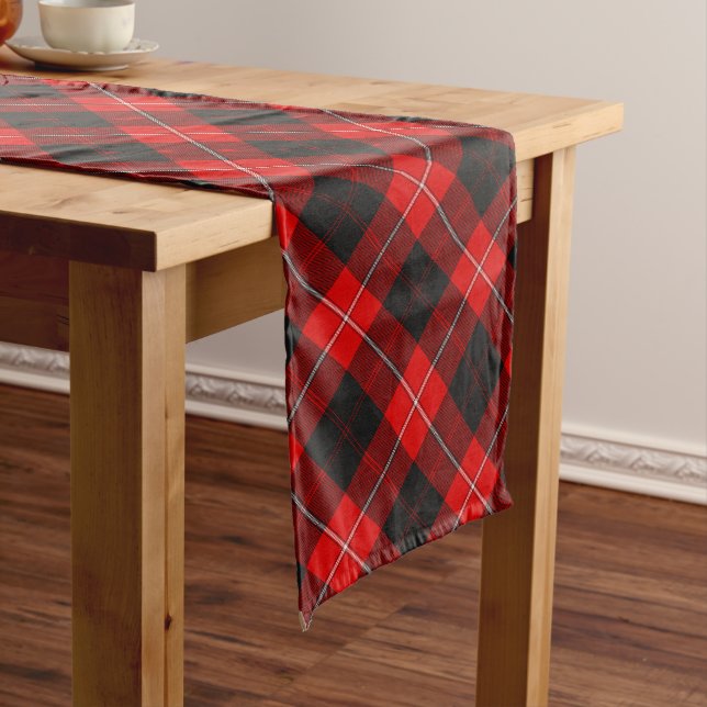 Caminho De Mesa Grande Clan Cunningham Tartan (No Local)
