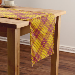 Caminho De Mesa Grande Clan MacMillan Dress Tartan