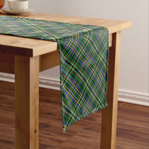 Caminho De Mesa Grande Clan Scott Green Tartan Mesa Runner