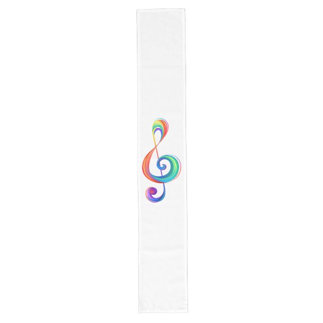 Caminho De Mesa Grande Clef (trecho de arco-íris) (Frente)