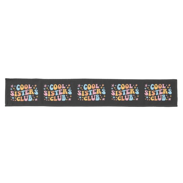 Caminho De Mesa Grande Clube das Irmãs Incríveis III (Horizontal)